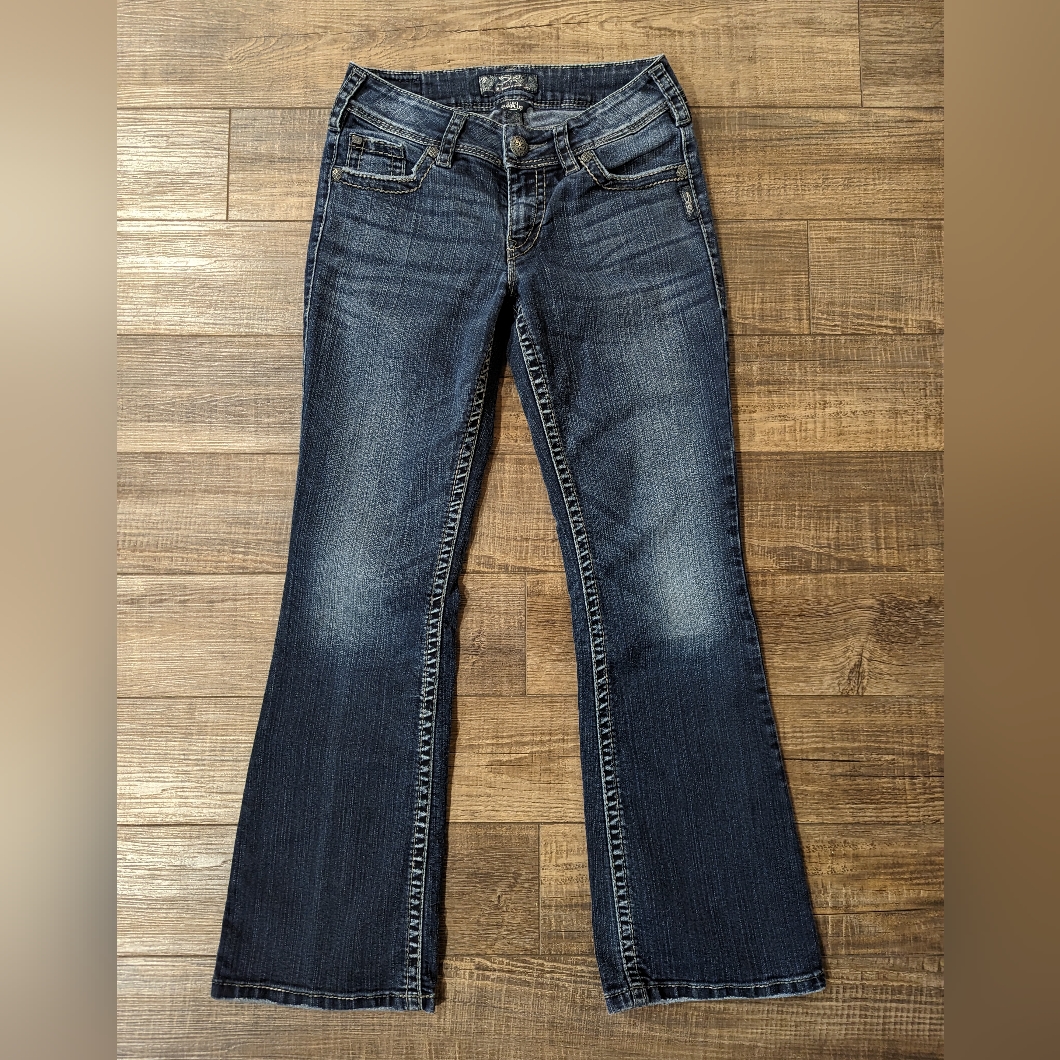 Silver Brand Suki Surplus Jeans W 27 L 30